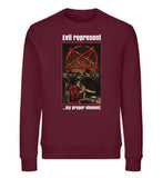 Bio-Sweater/Pullover Faust "Evil" - Vestes non Verba