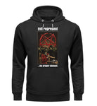 Bio-Kapuzenpullover/Hoodie Faust "Evil" - Vestes non Verba