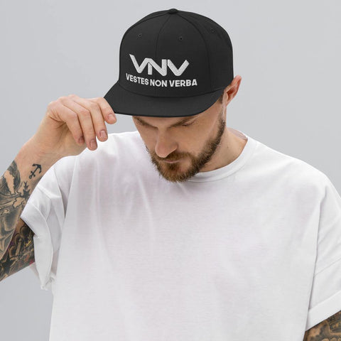 Snapback-Cap "Logo" - Vestes non Verba