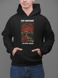 Bio-Kapuzenpullover/Hoodie Faust "Evil" - Vestes non Verba