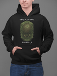 Bio-Kapuzenpullover/Hoodie 1984 "Two Plus Two" - Vestes non Verba