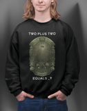 Bio-Sweater/Pullover 1984 "Two Plus Two" - Vestes non Verba